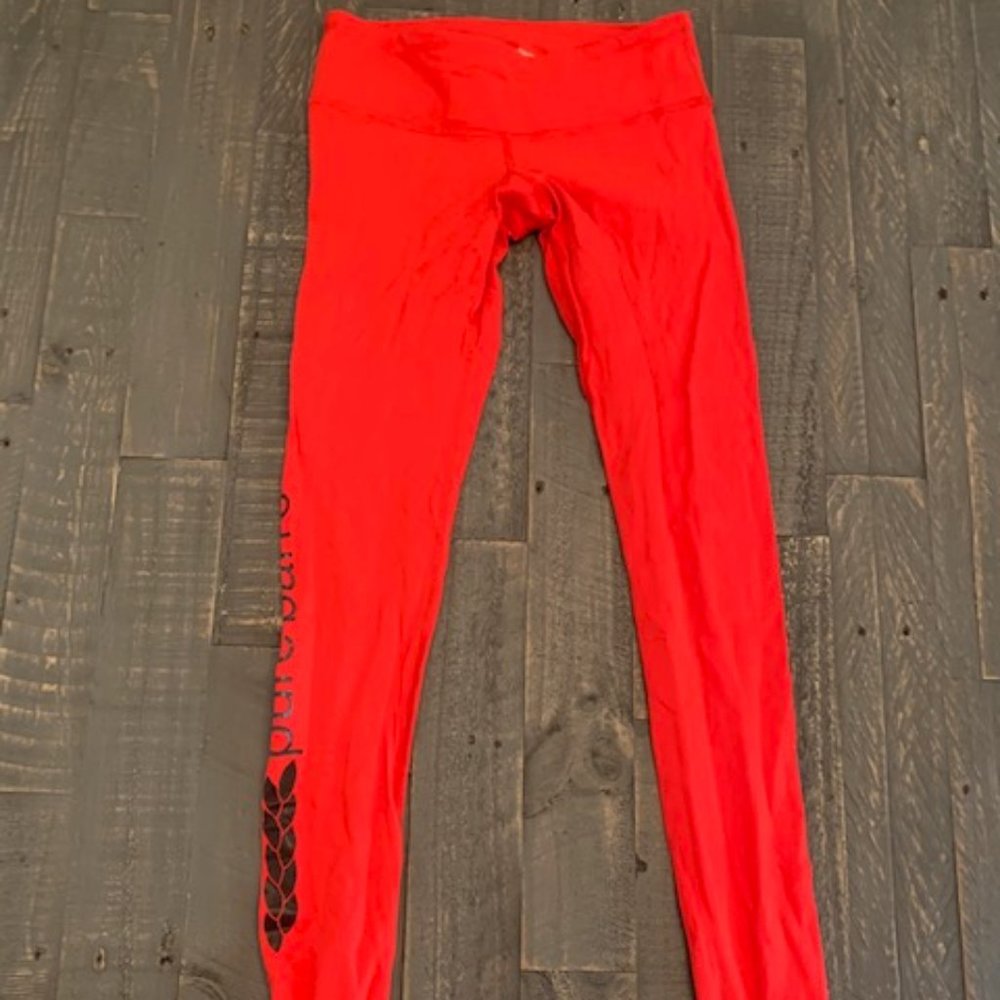 Splits59 Pure Barre Red Leggings